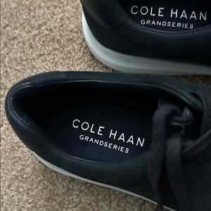 Cole Haan Men's Navy Blue Grandseries Sneakers 8M